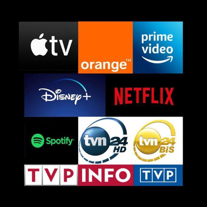 ワルシャワSuper Square Metro X2 Fast Wifi 55'Tv Netflix Hbo Appletv+ Amazontvアパートメント エクステリア 写真
